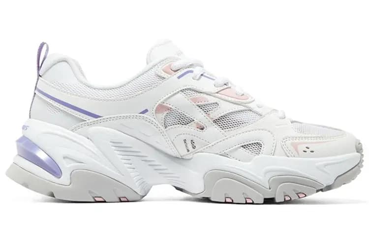 Skechers Stamina V2 'White Pink Purple' Women's 2