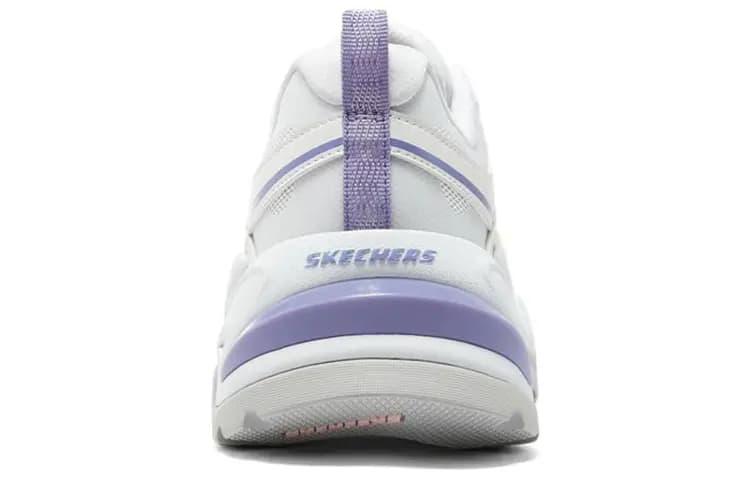 Skechers Stamina V2 'White Pink Purple' Women's 3
