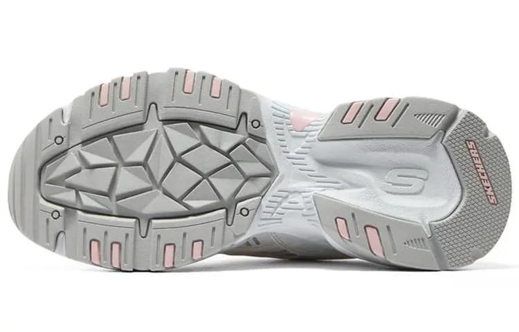 Skechers Stamina V2 'White Pink Purple' Women's 5