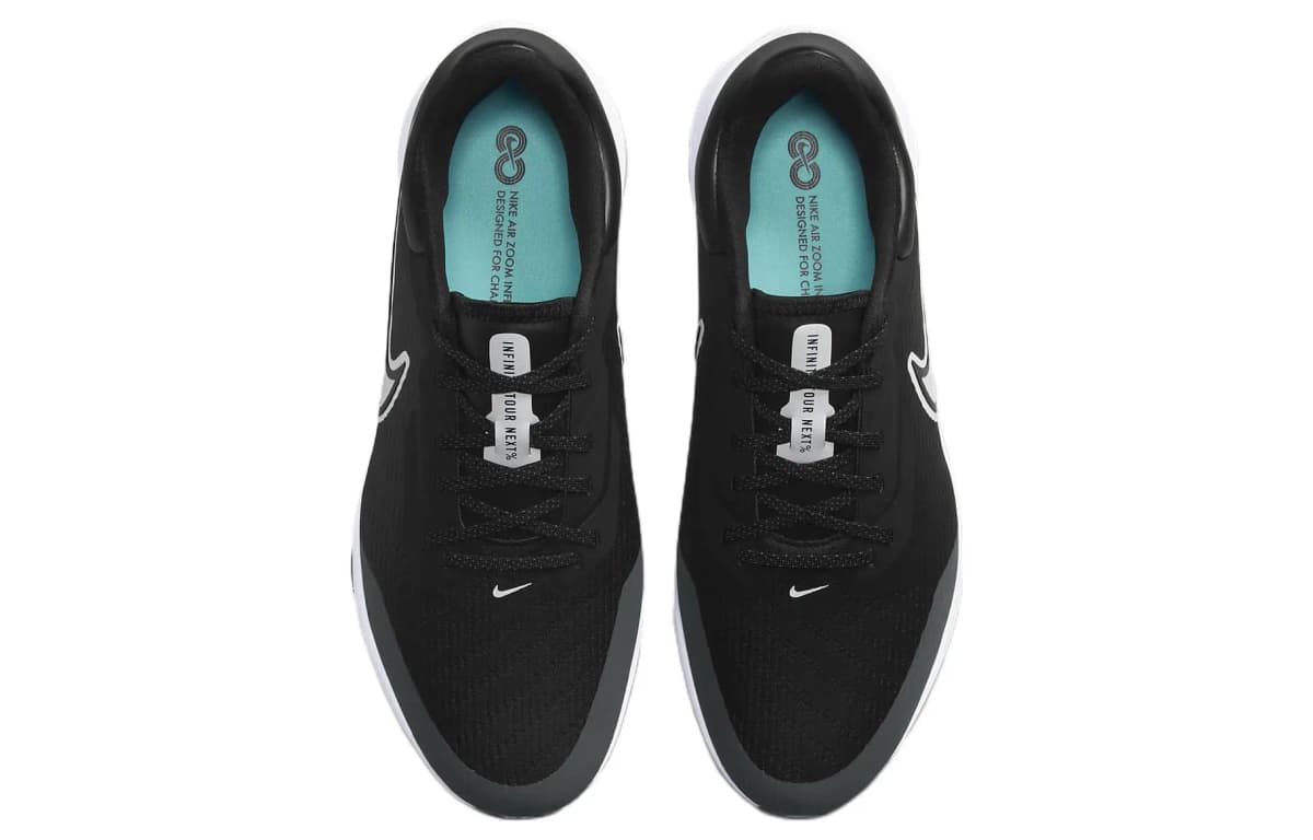 Nike Air Zoom Infinity Tour NEXT% Wide 'Black Iron Grey' 4