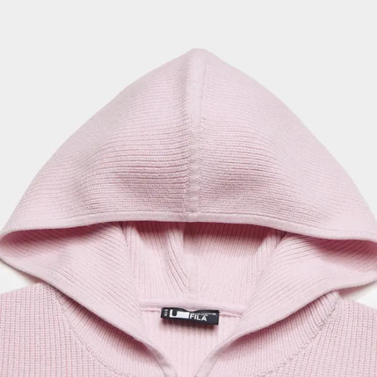 FILA ORIGINALE Qadın Hooded Zip Sviter 3