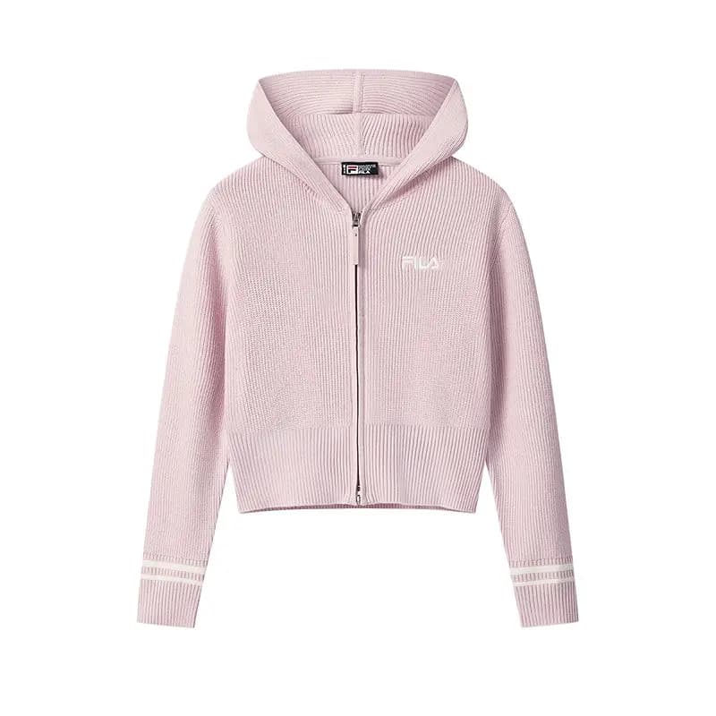 FILA ORIGINALE Qadın Hooded Zip Sviter