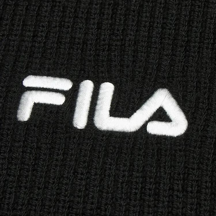 FILA ORIGINALE Casual Loose Hooded Zip-Up Long Sleeve Sweater Women's 3