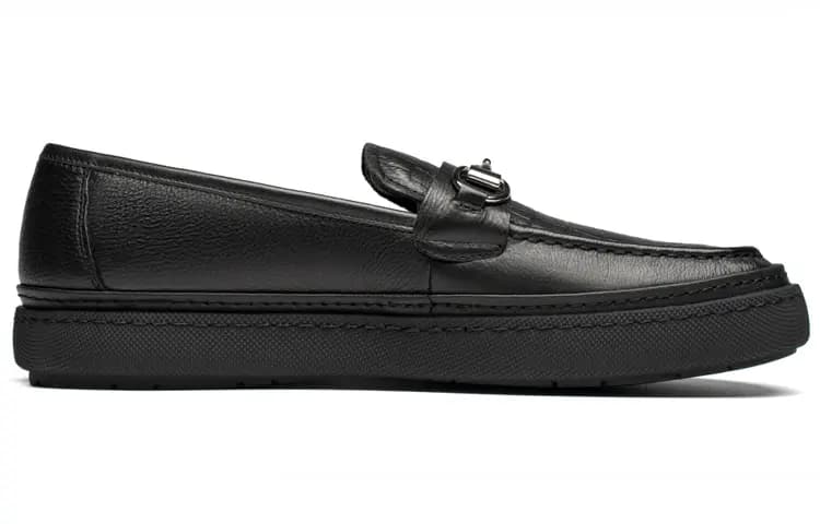 ROBERTA DI CAMERINO Kişi Loafer Ayaqqabısı Qara 4