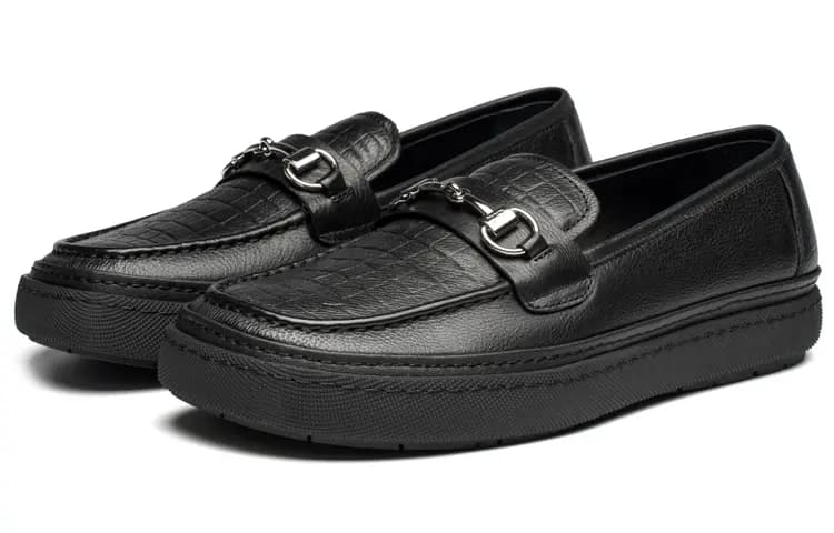 ROBERTA DI CAMERINO Kişi Loafer Ayaqqabısı Qara 5