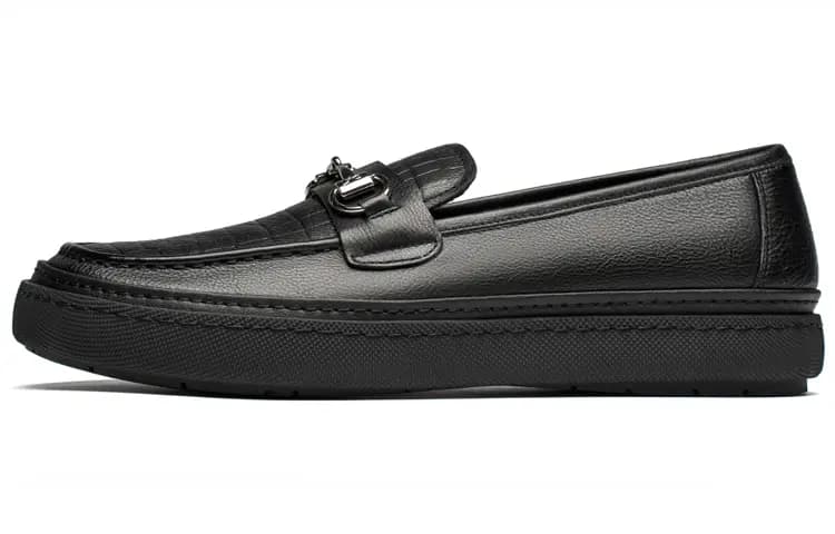 ROBERTA DI CAMERINO Kişi Loafer Ayaqqabısı Qara 2