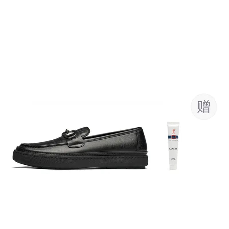 ROBERTA DI CAMERINO Kişi Loafer Ayaqqabısı Qara