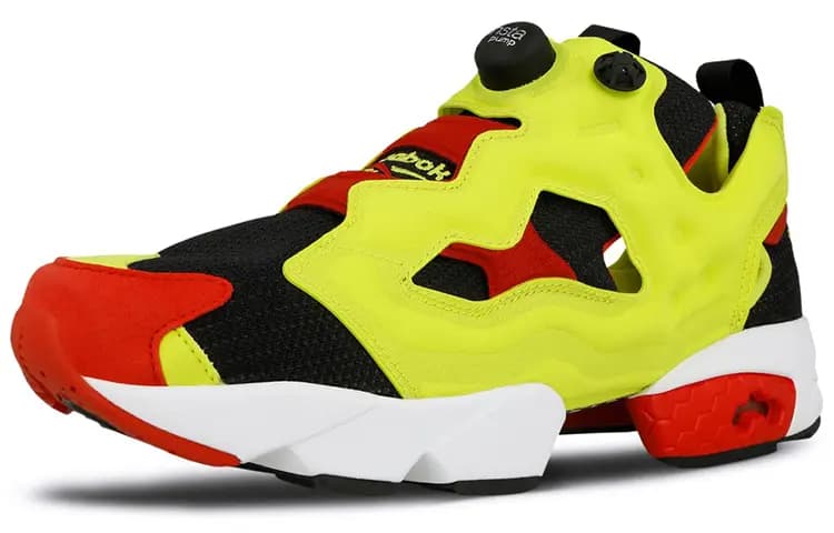 Reebok Instapump Fury Citron 2019 4