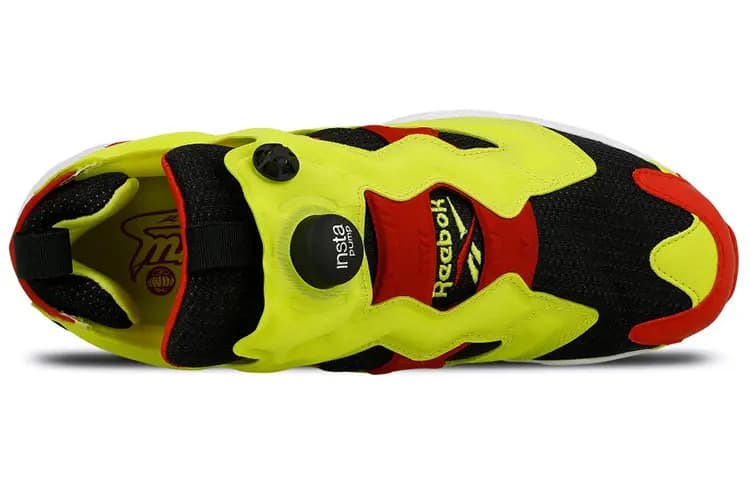 Reebok Instapump Fury Citron 2019 5