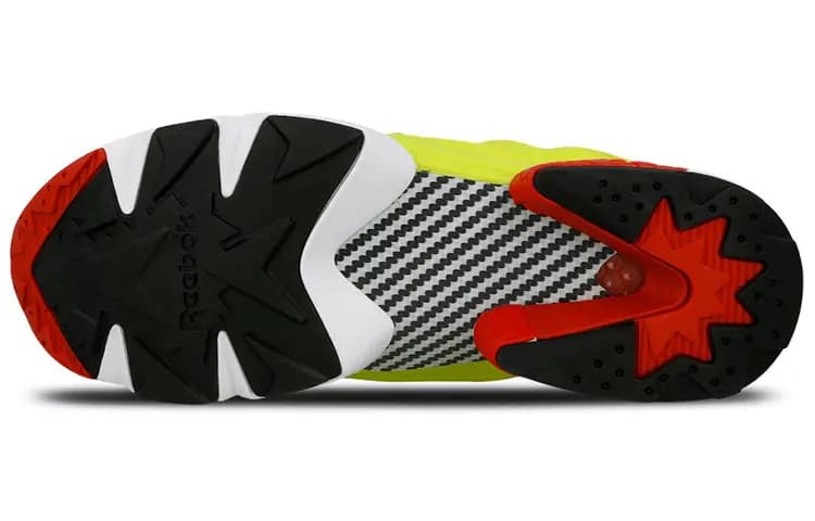 Reebok Instapump Fury Citron 2019 6