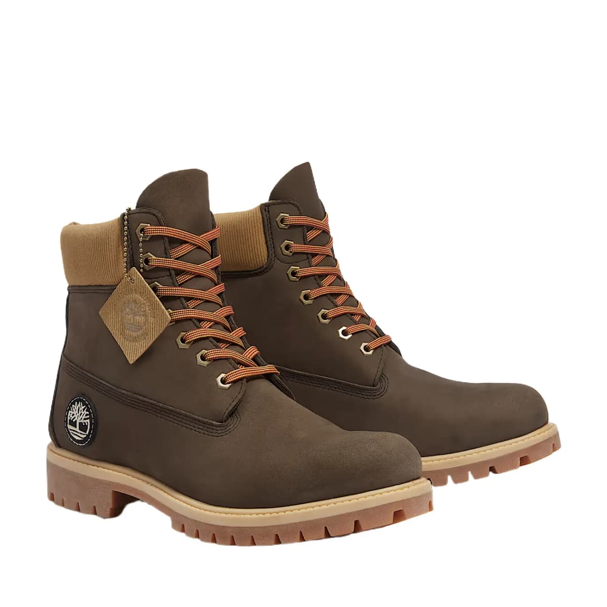 Timberland PREMIUM Series Kişi Qısa Çəkməsi Qəhvəyi 3