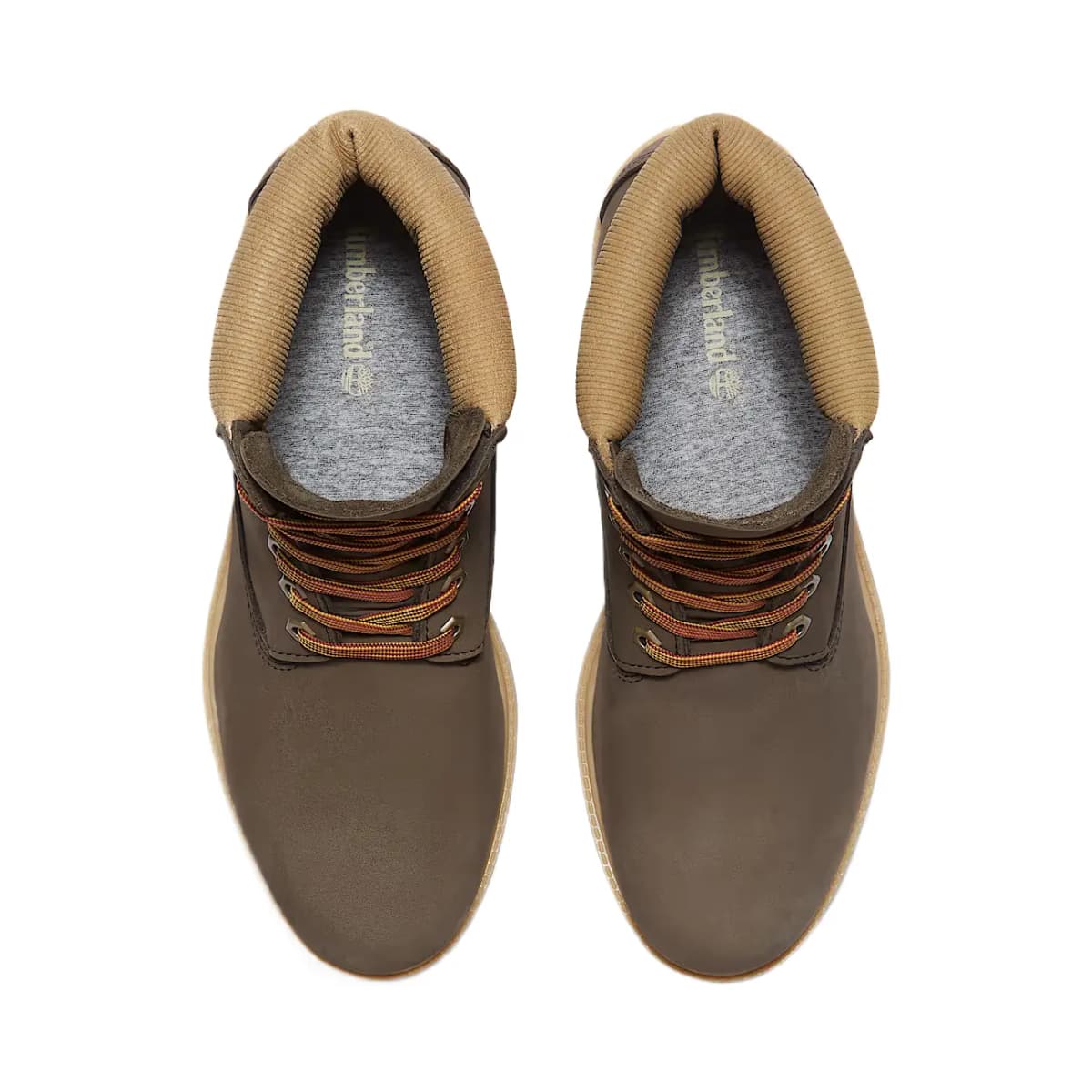 Timberland PREMIUM Series Kişi Qısa Çəkməsi Qəhvəyi 4