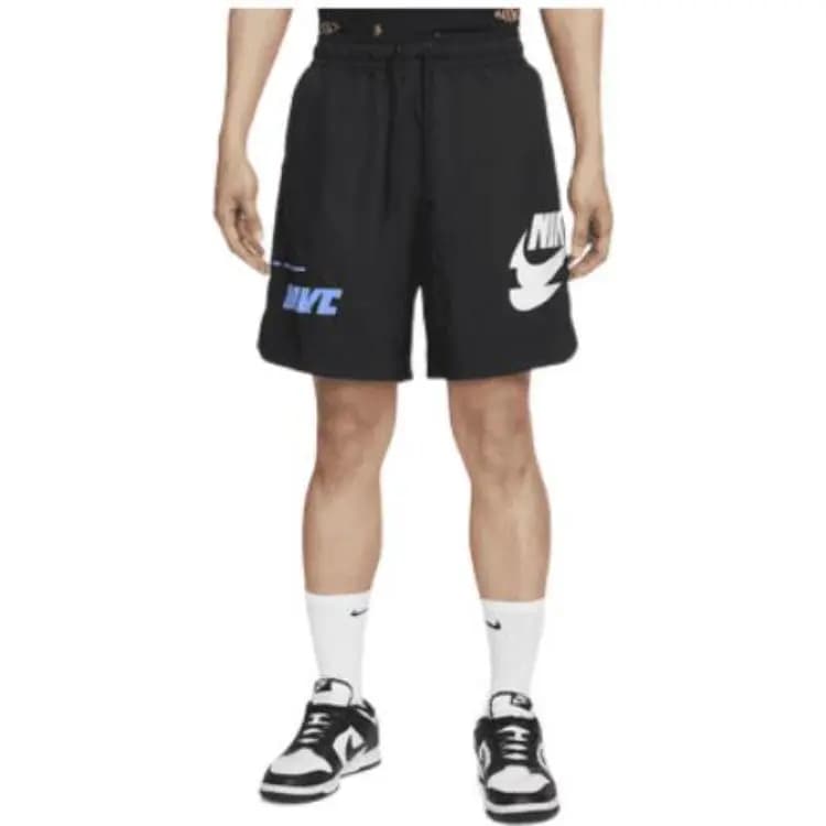 Nike Sportswear Essentials Series Kişi Şortu Qara 4