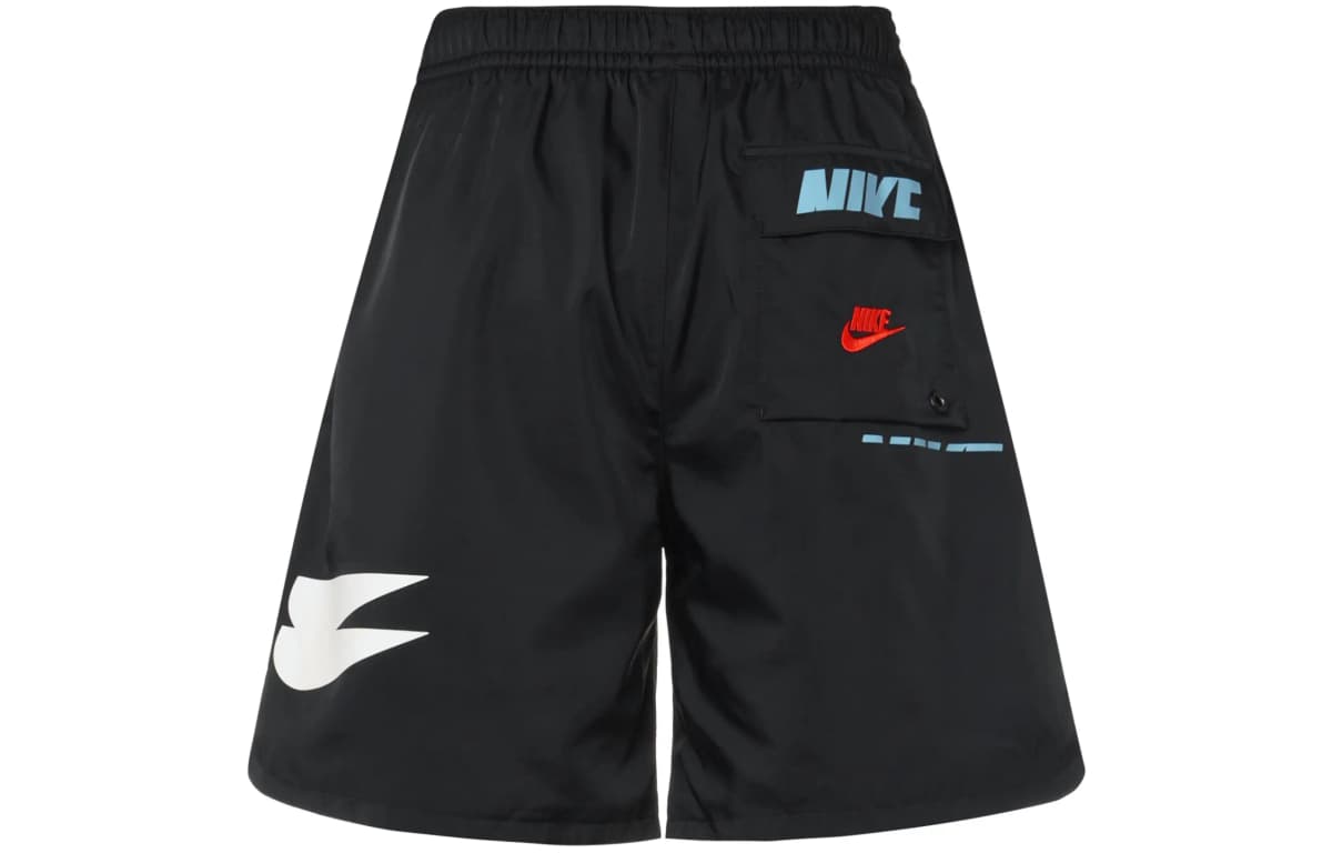Nike Sportswear Essentials Series Kişi Şortu Qara 3
