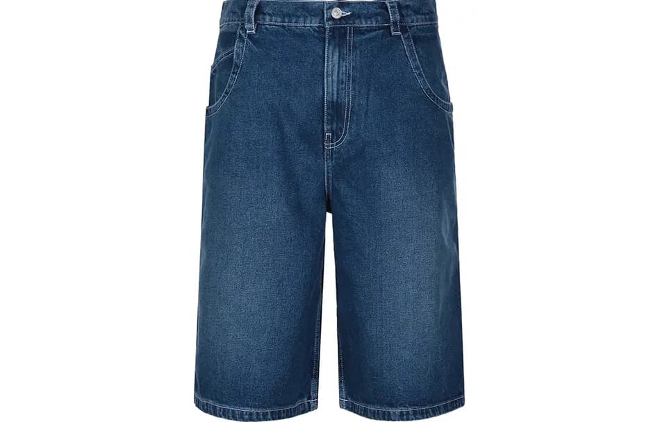KENZO Denim Shorts Men Denim Blue