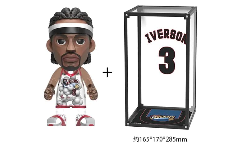 AcePlayer MONEYBALL Series NBA Allen Iverson Fiur 9