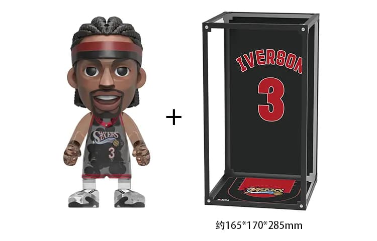 AcePlayer MONEYBALL Series NBA Allen Iverson Fiur 10
