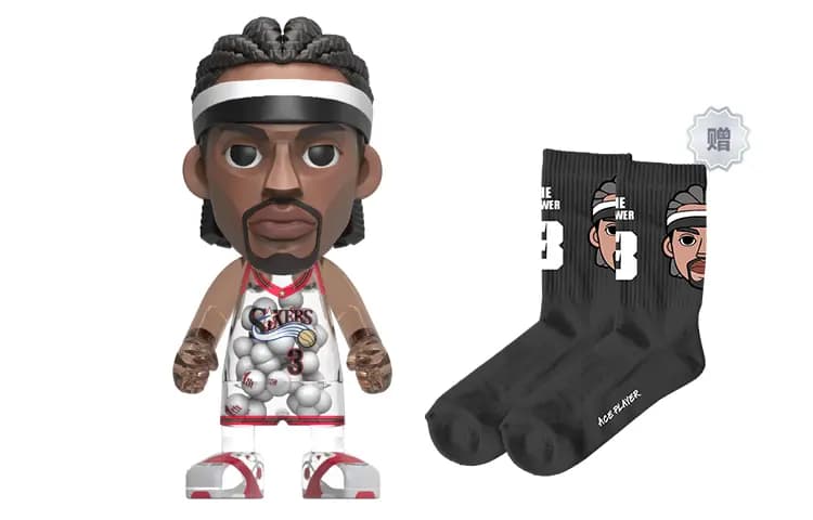 AcePlayer MONEYBALL Series NBA Allen Iverson Fiur 6