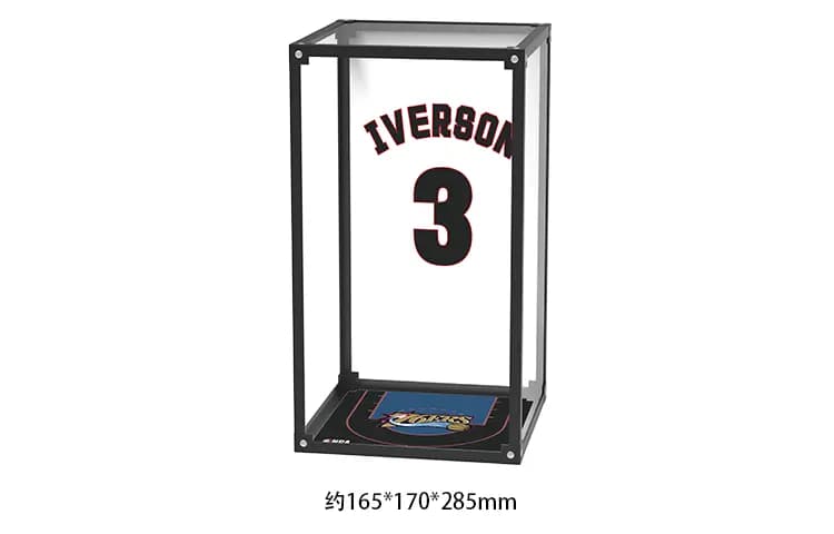 AcePlayer MONEYBALL Series NBA Star Characters Philadelphia 76ers Allen Iverson Home/Away NBA Allen Iverson Slam Dunk Scale Figure