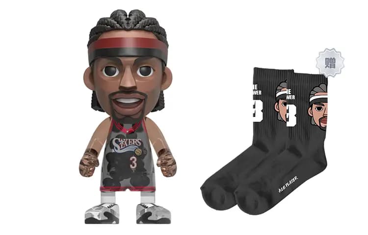 AcePlayer MONEYBALL Series NBA Allen Iverson Fiur 7