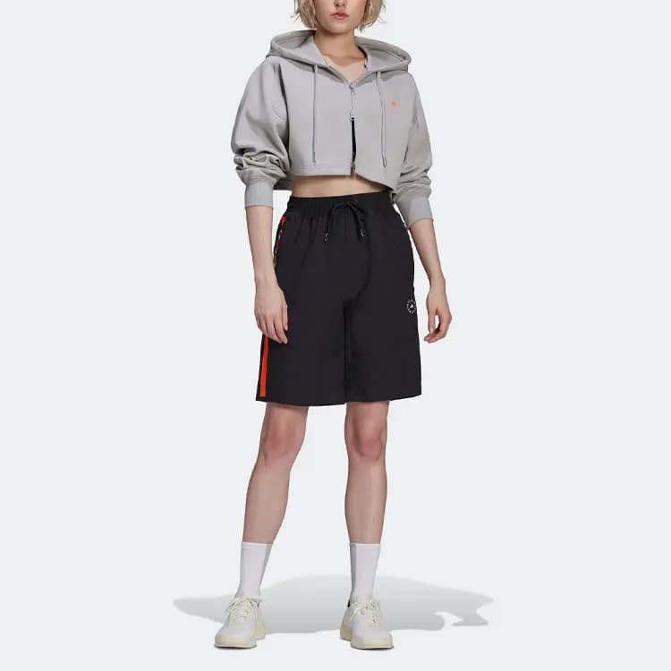 Stella Mccartney X Adidas Qadın Şortu Qara 2