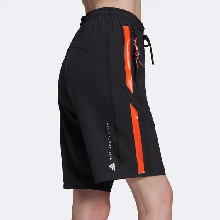 Stella Mccartney X Adidas Qadın Şortu Qara 5