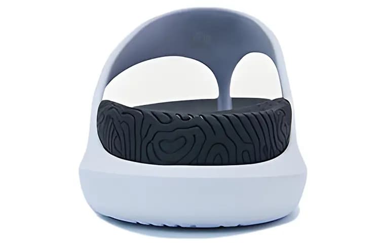 PEAK Quiet Slide Kişi Şipeti Ağ/Qara 4
