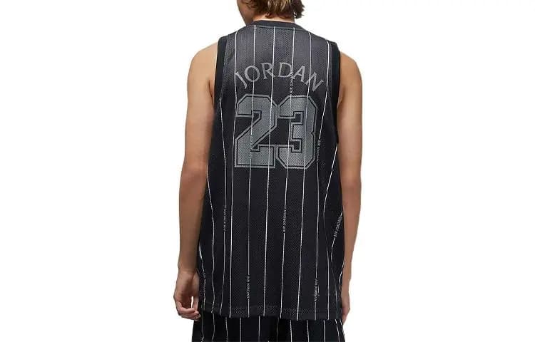 Jordan Essentials Kişi Basketbol Forması Qara 2