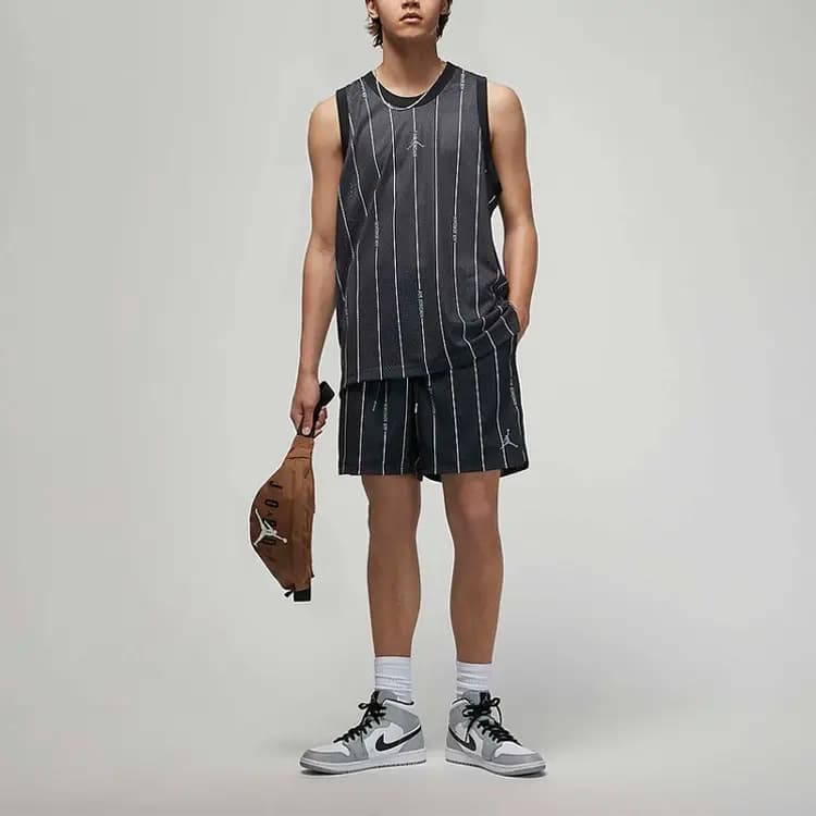Jordan Essentials Kişi Basketbol Forması Qara 3