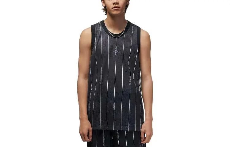Jordan Essentials Kişi Basketbol Forması Qara
