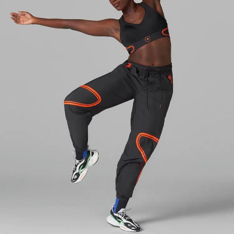 Stella Mccartney X Adidas Qadın İdman Alt Geyimi Qara