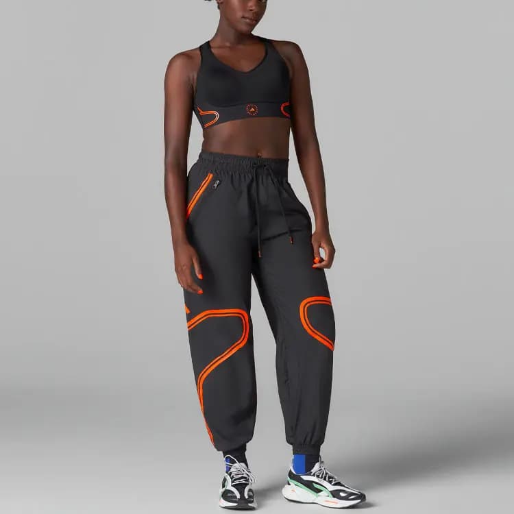 Stella Mccartney X Adidas Qadın İdman Alt Geyimi Qara 5