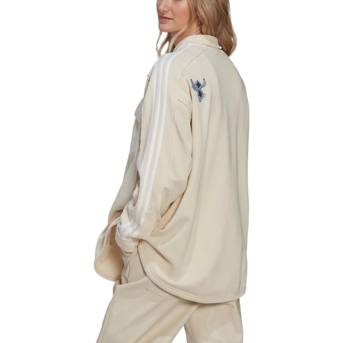 Adidas Originals Qadın Köynəyi Ecru 4