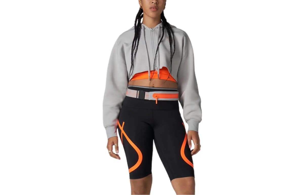 Adidas X Stella McCartney Qadın Pencəyi Boz