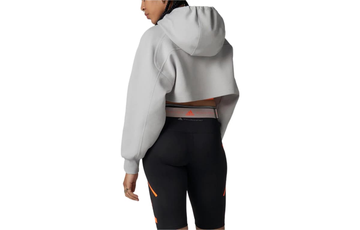 Adidas X Stella McCartney Qadın Pencəyi Boz 2