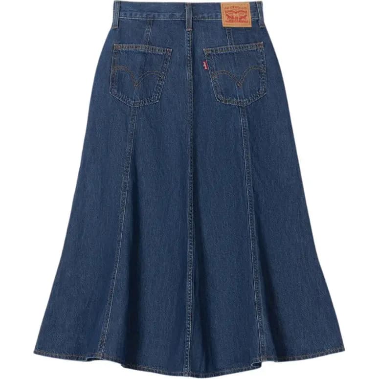 Levi's Qadın Denim Uzun Ətək 2