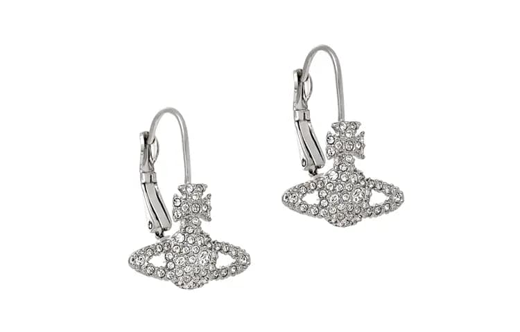 Vivienne Westwood Grace Orb Kristal Sırğa 2