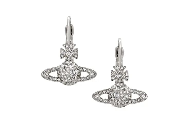 Vivienne Westwood Grace Orb Kristal Sırğa