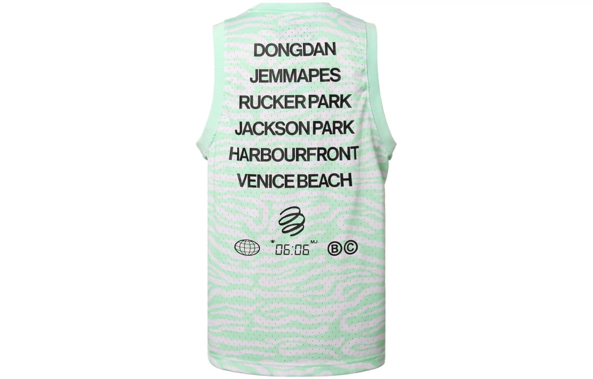 Jordan Tank Top Men's Foam Mint Green 2