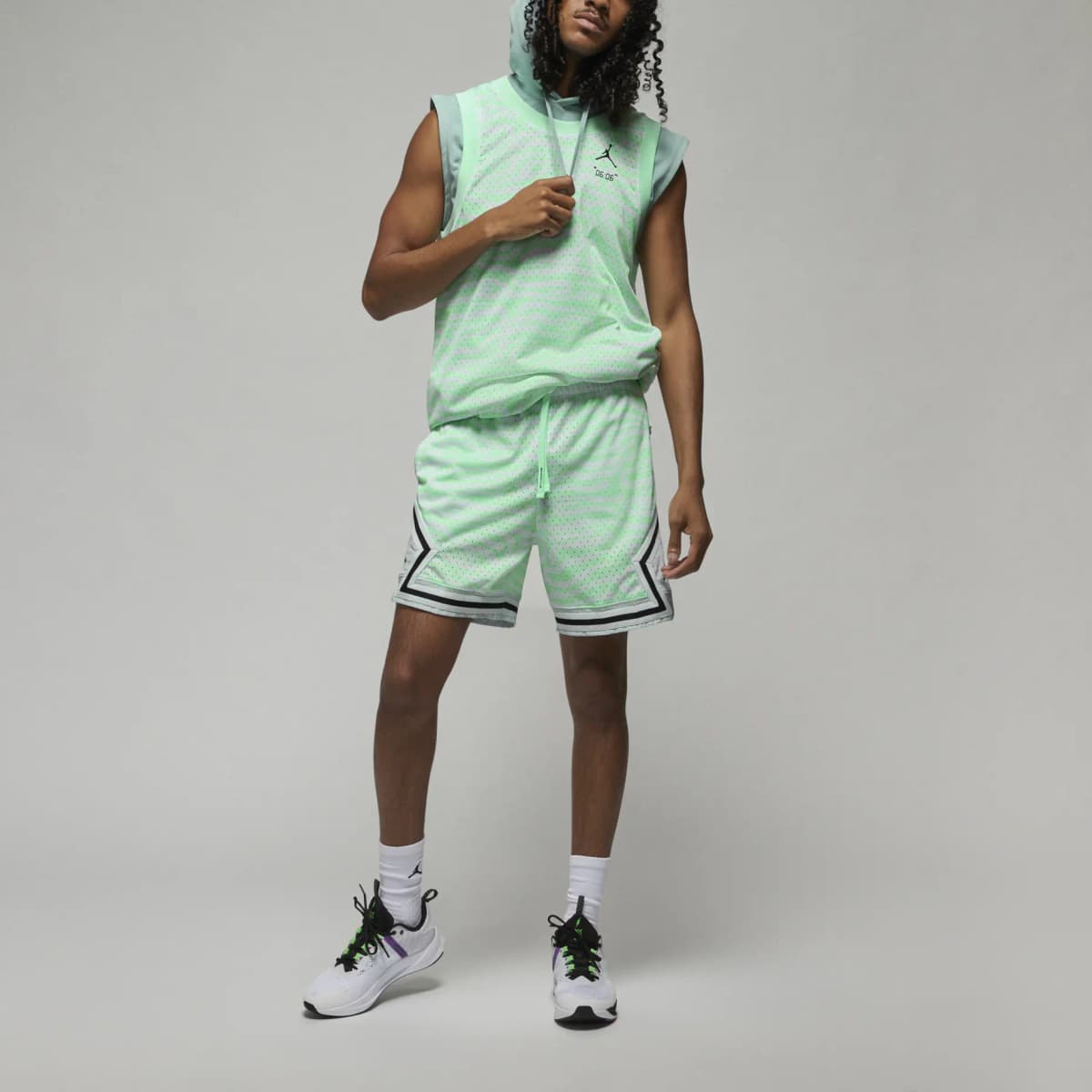 Jordan Tank Top Men's Foam Mint Green 3