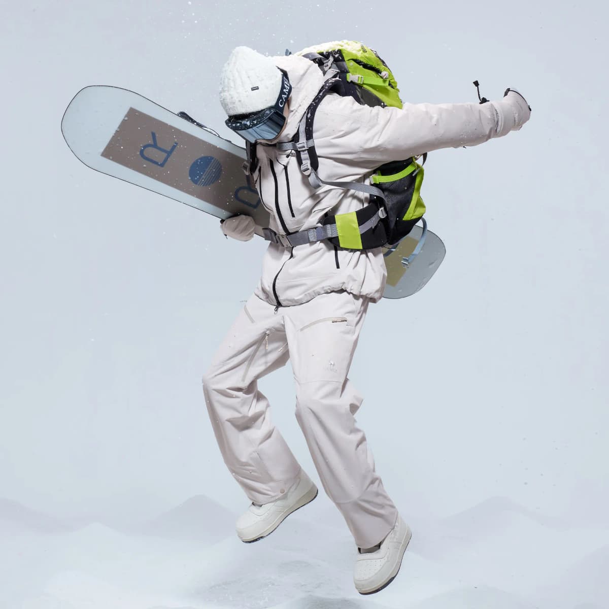 CAMEL Snow Eagle Unisex Xizək Gödəkçəsi 16
