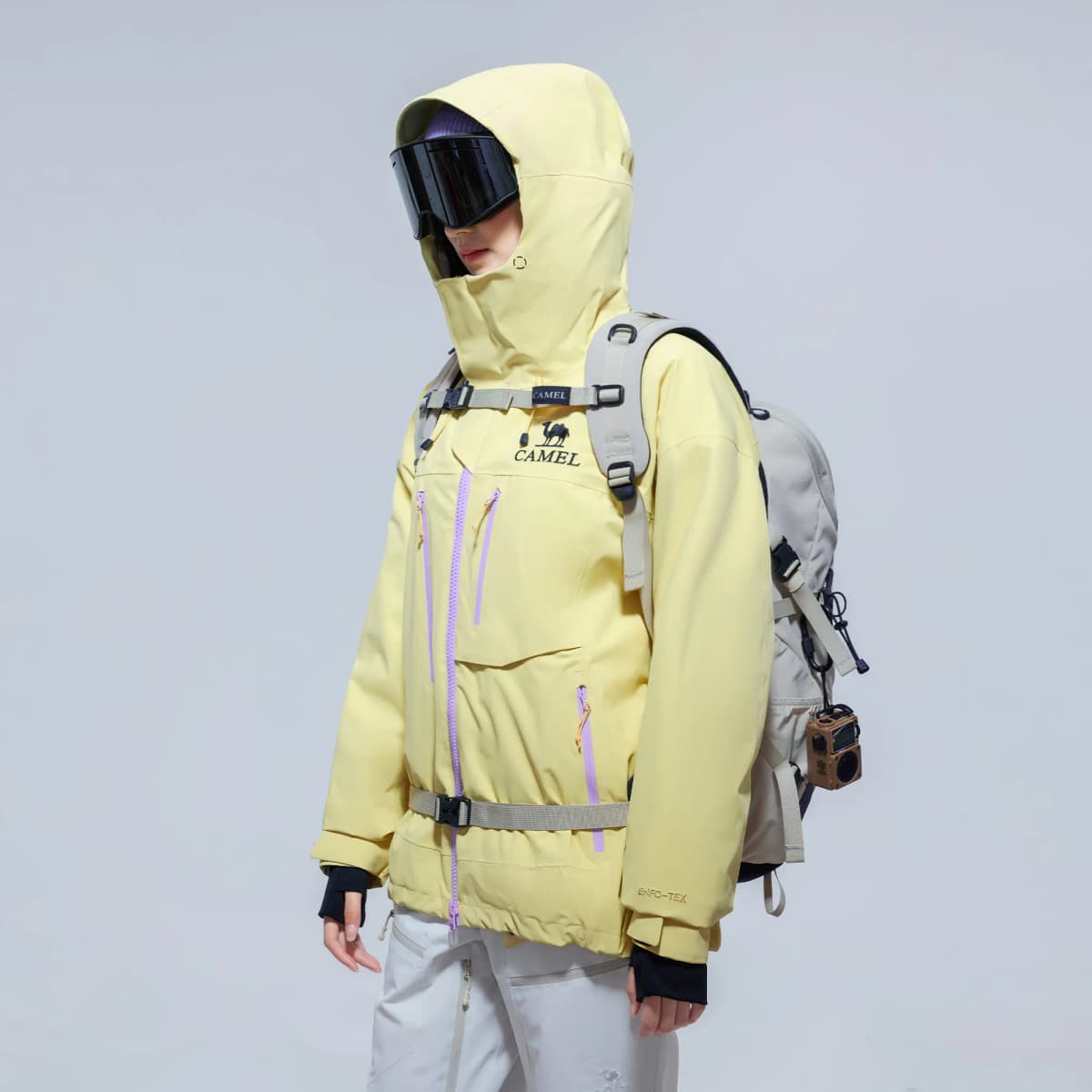 CAMEL Snow Eagle Unisex Xizək Gödəkçəsi 27