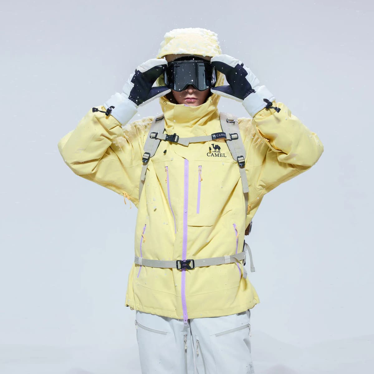 CAMEL Snow Eagle Unisex Xizək Gödəkçəsi 23