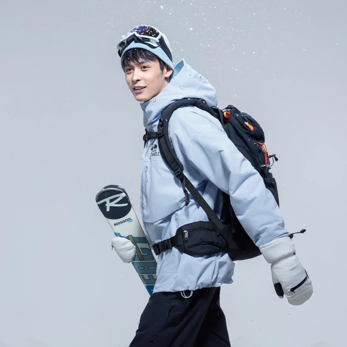 CAMEL Snow Eagle Unisex Xizək Gödəkçəsi 8