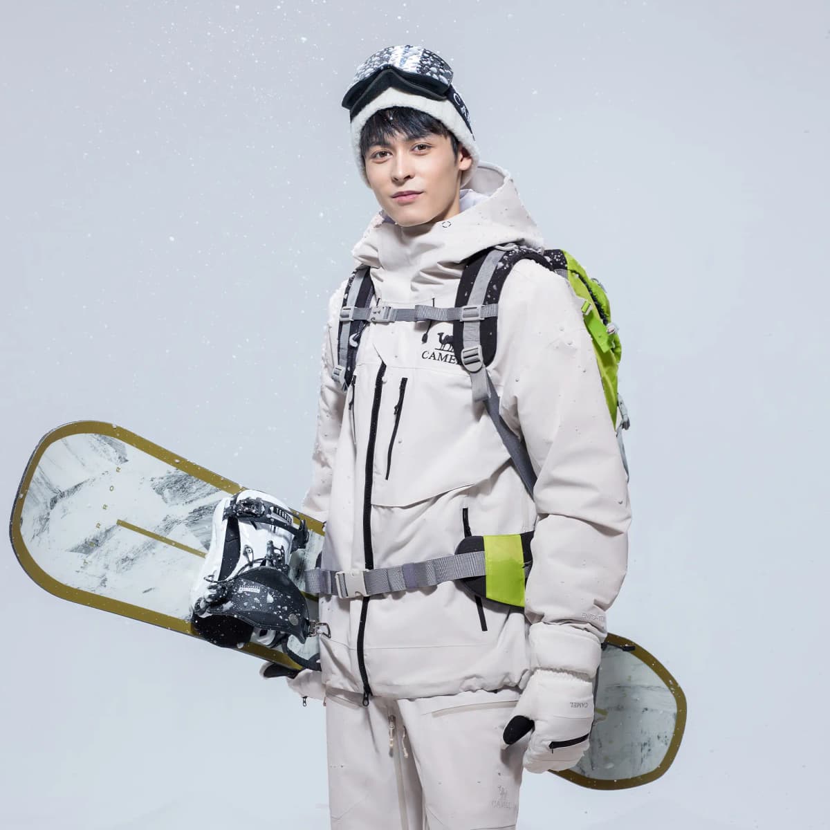 CAMEL Snow Eagle Unisex Xizək Gödəkçəsi 18