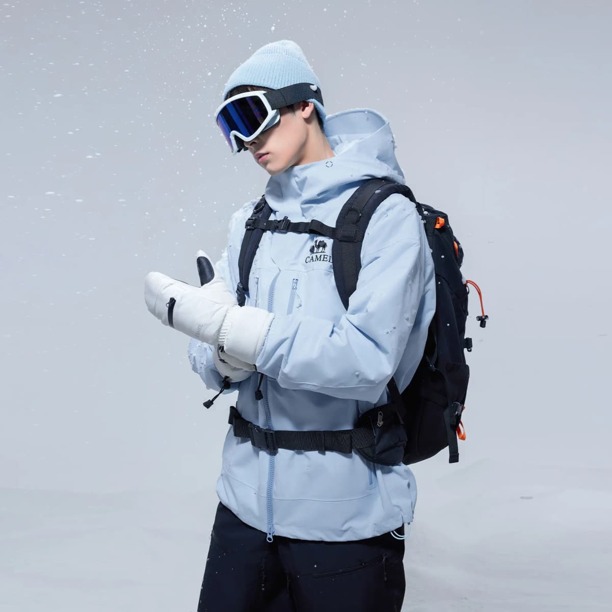 CAMEL Snow Eagle Unisex Xizək Gödəkçəsi 9