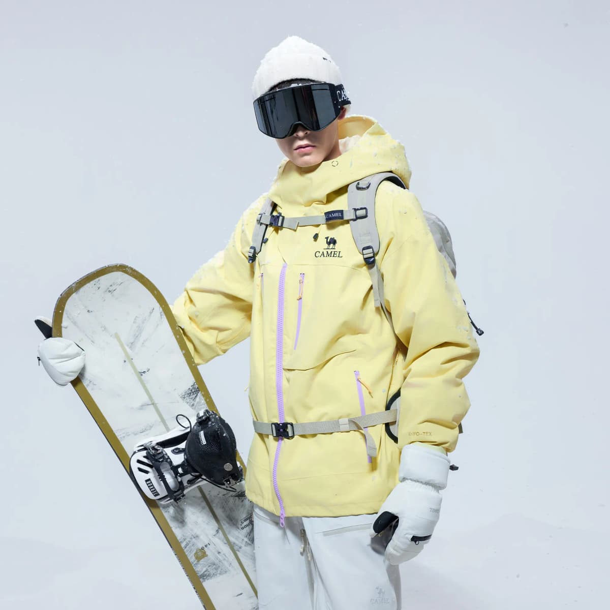 CAMEL Snow Eagle Unisex Xizək Gödəkçəsi 25