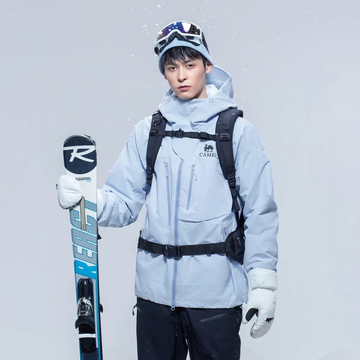 CAMEL Snow Eagle Unisex Xizək Gödəkçəsi 7