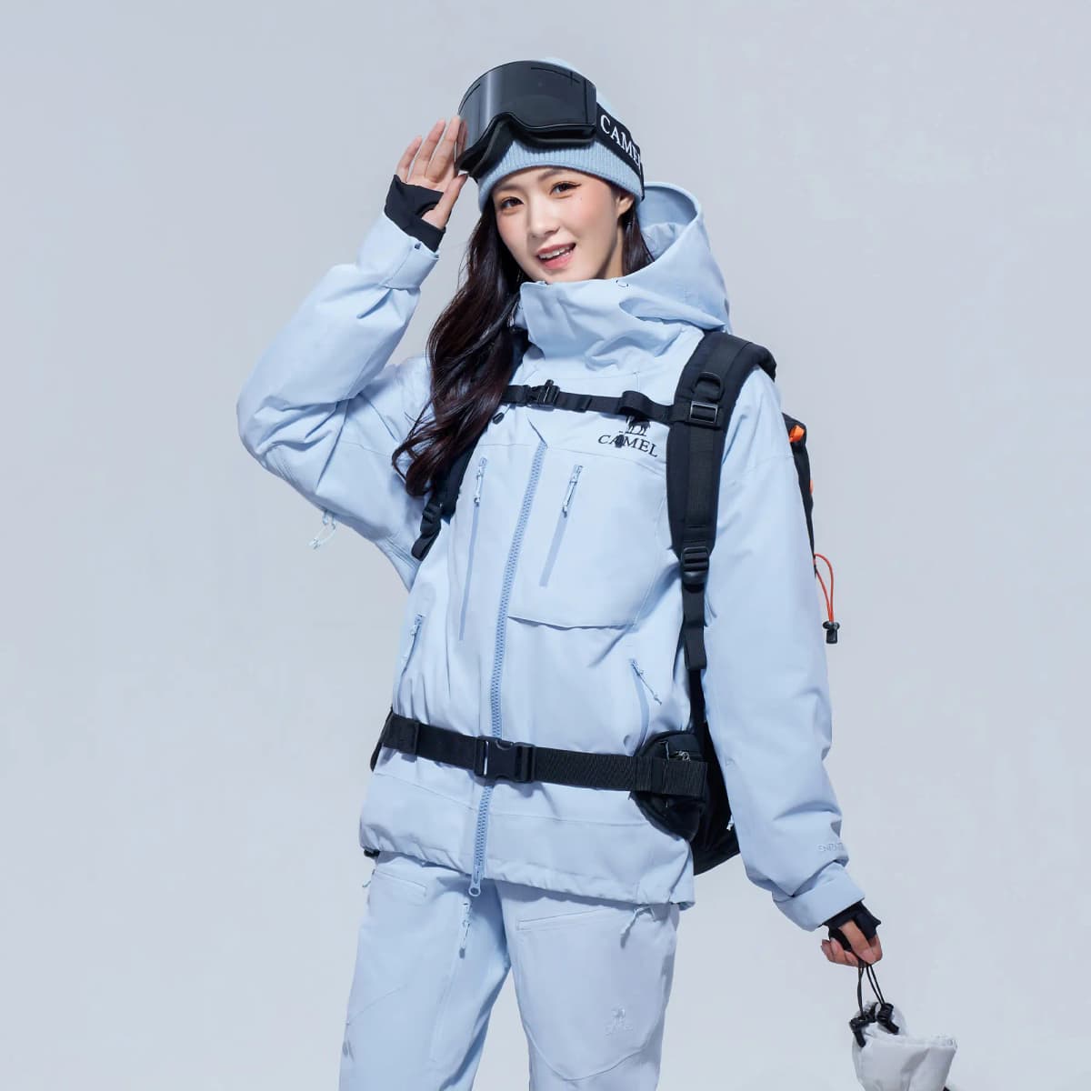 CAMEL Snow Eagle Unisex Xizək Gödəkçəsi 10