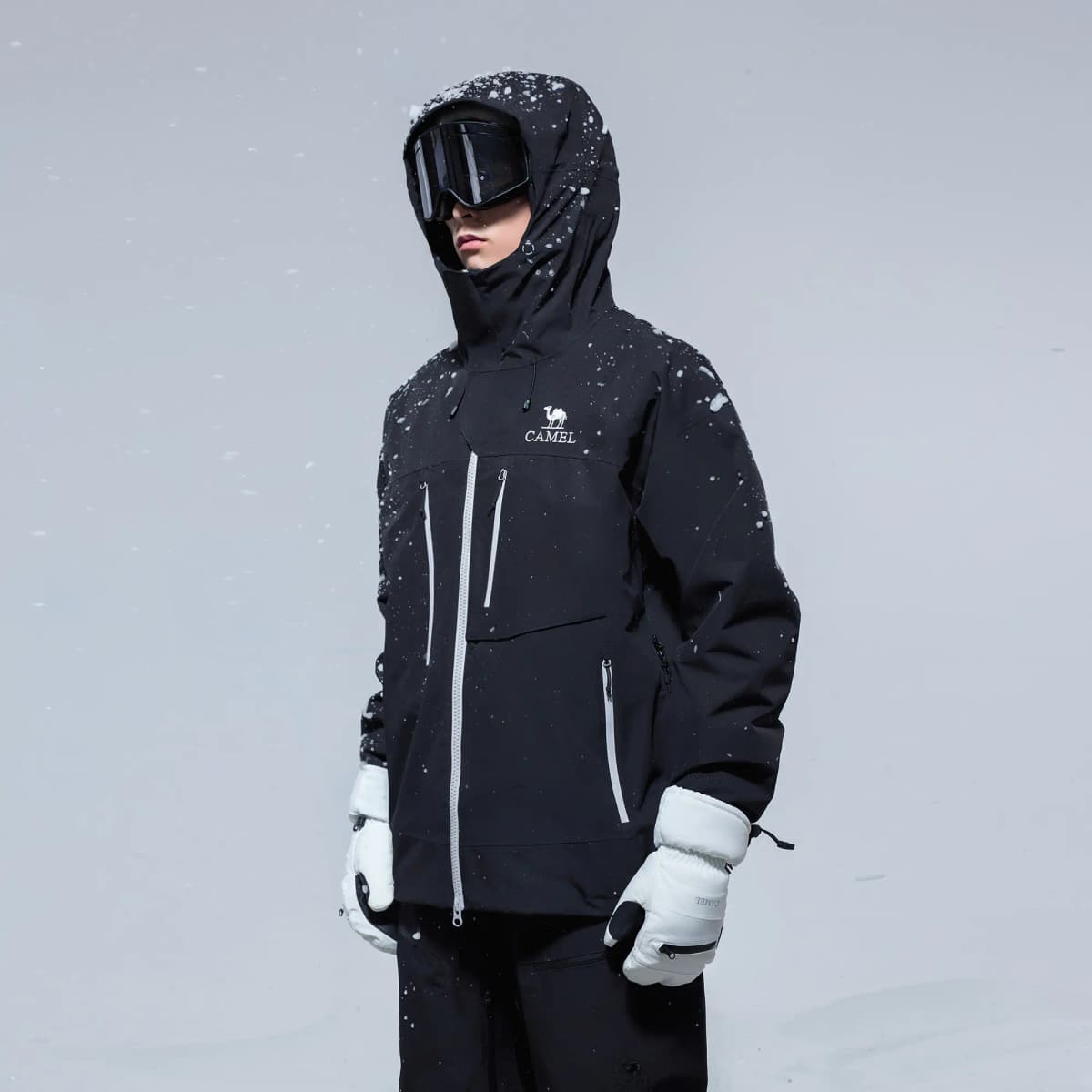 CAMEL Snow Eagle Unisex Xizək Gödəkçəsi 4